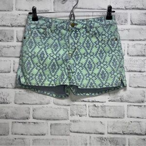 Copper Key Textured Girls Shorts Sz: 14